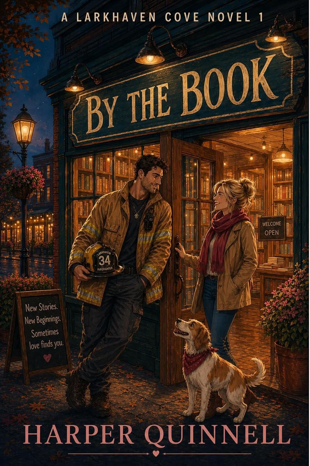 By the Book: A Small-Town Closed-Door Romance