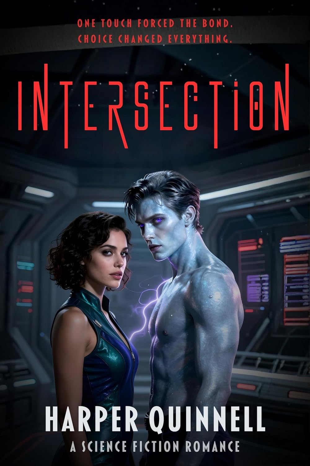 Intersection: A Science Fiction Romance of Forbidden Love